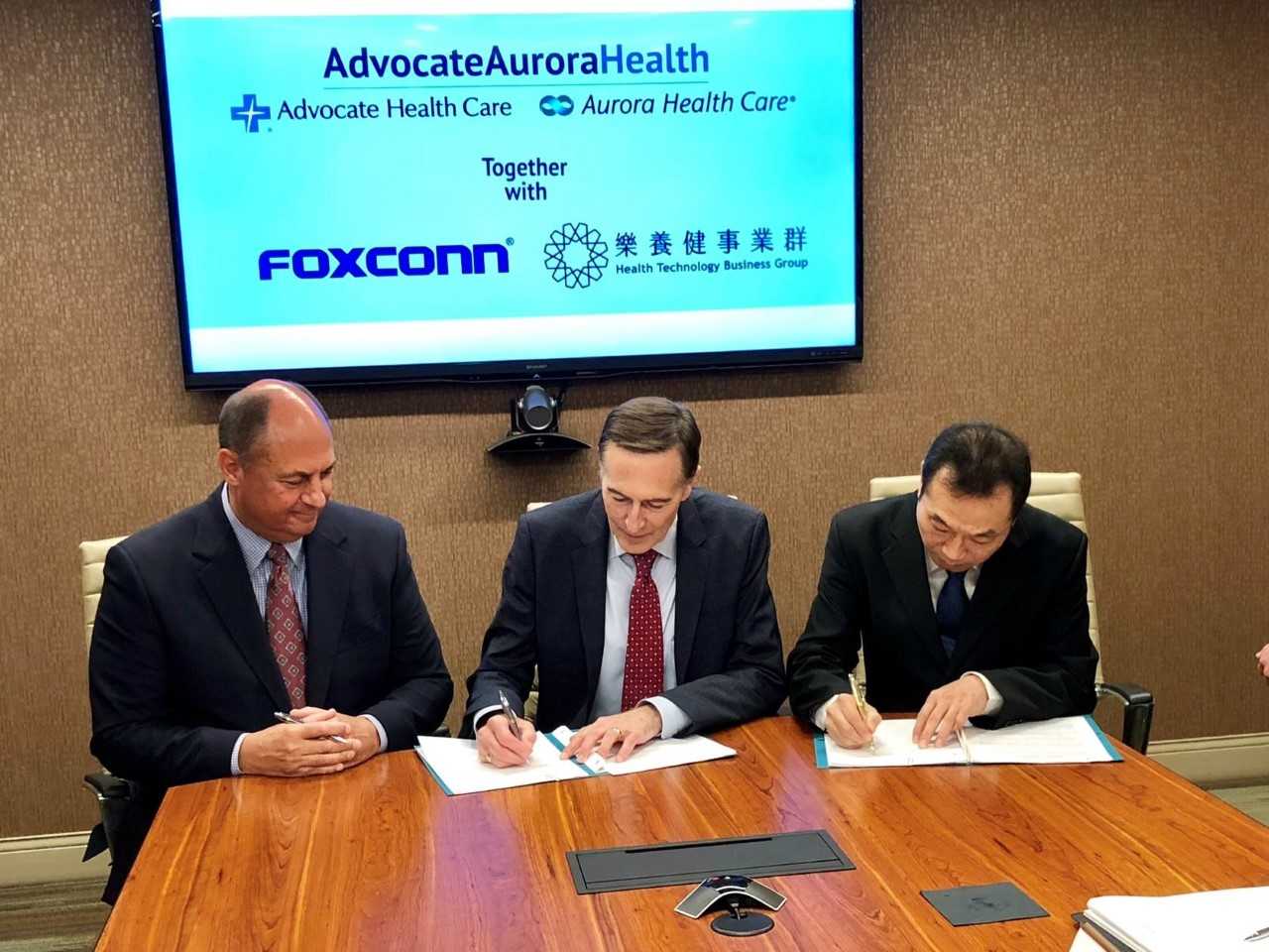 Advocate-Foxconn partnership