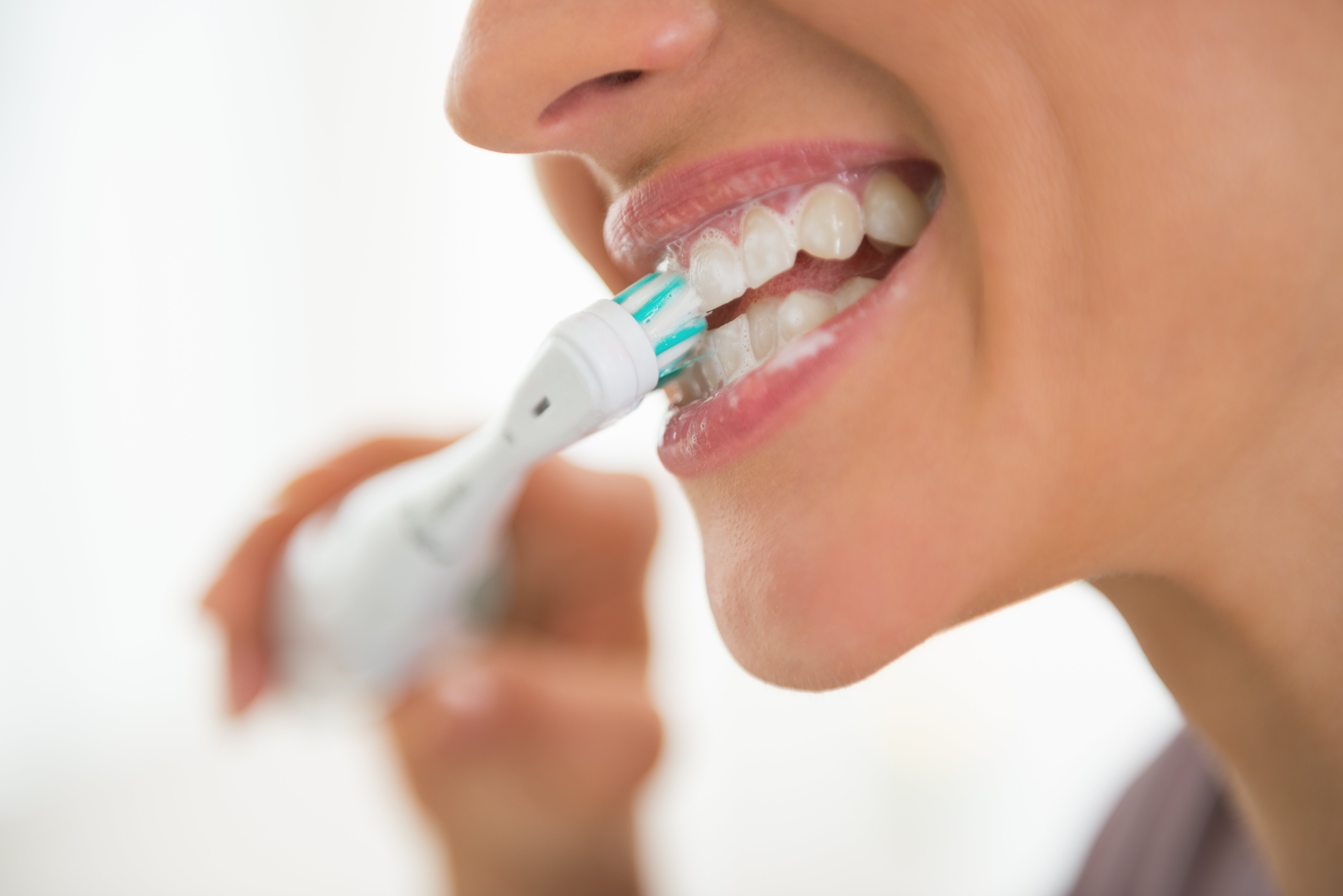 Brushing teeth toothbrush oral health dentist