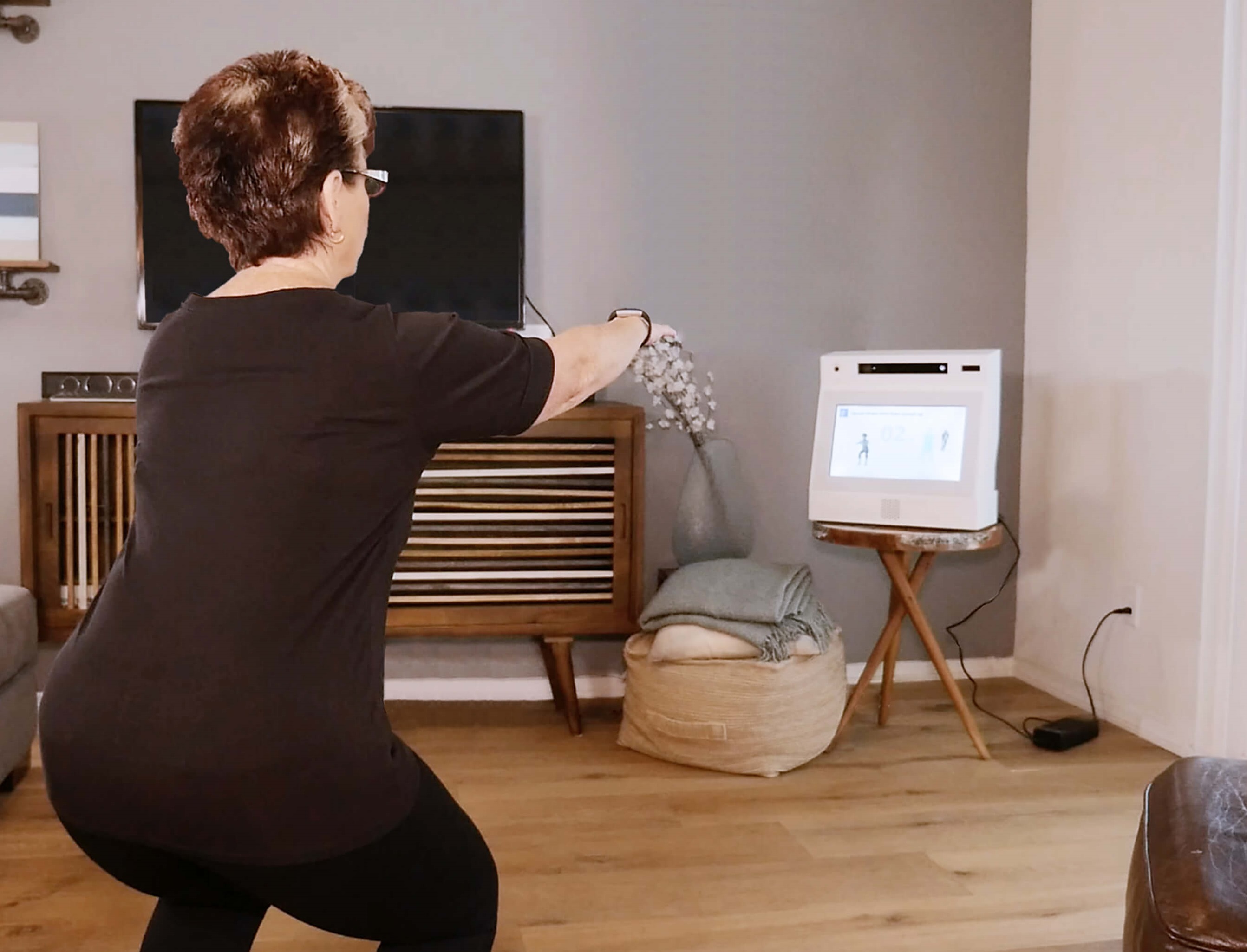 VERA system virtual reality physical therapy