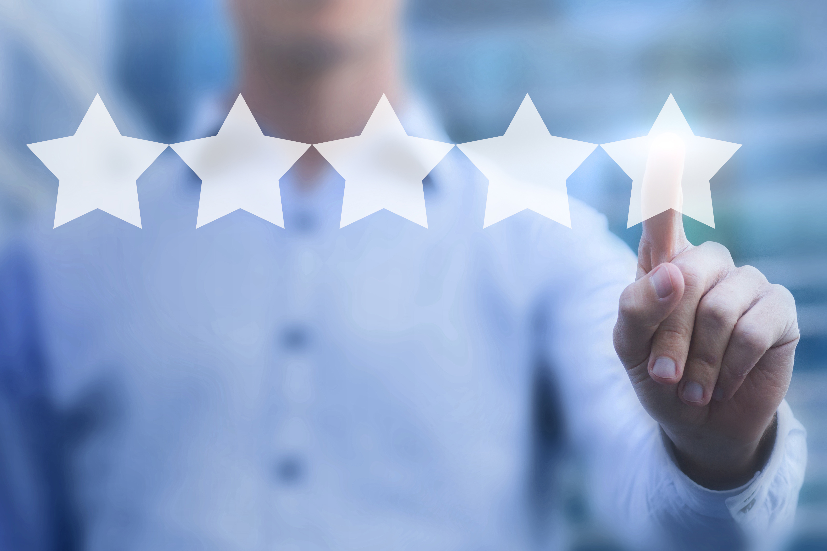 Star rating review patient experience