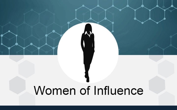 Opening slide for Women of Influence FierceHealthcare
