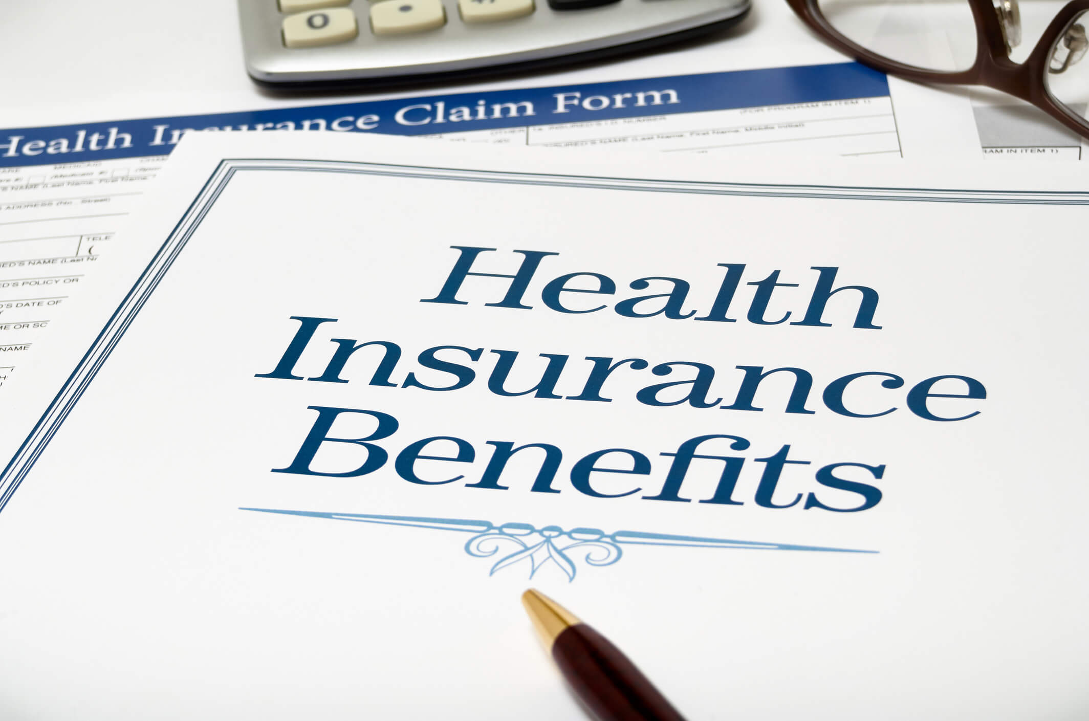 Health insurance benefits form