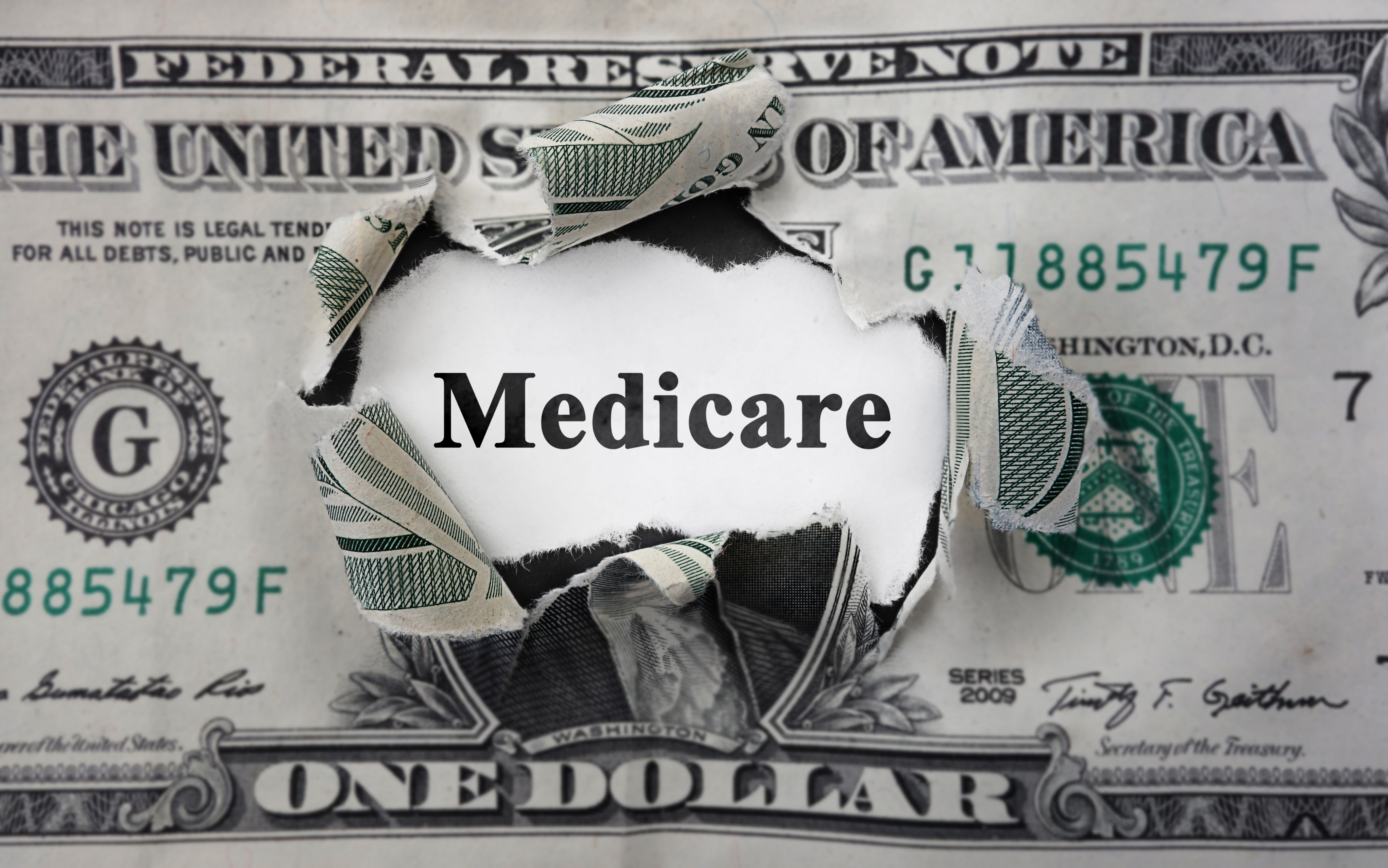 Medicare spending costs money