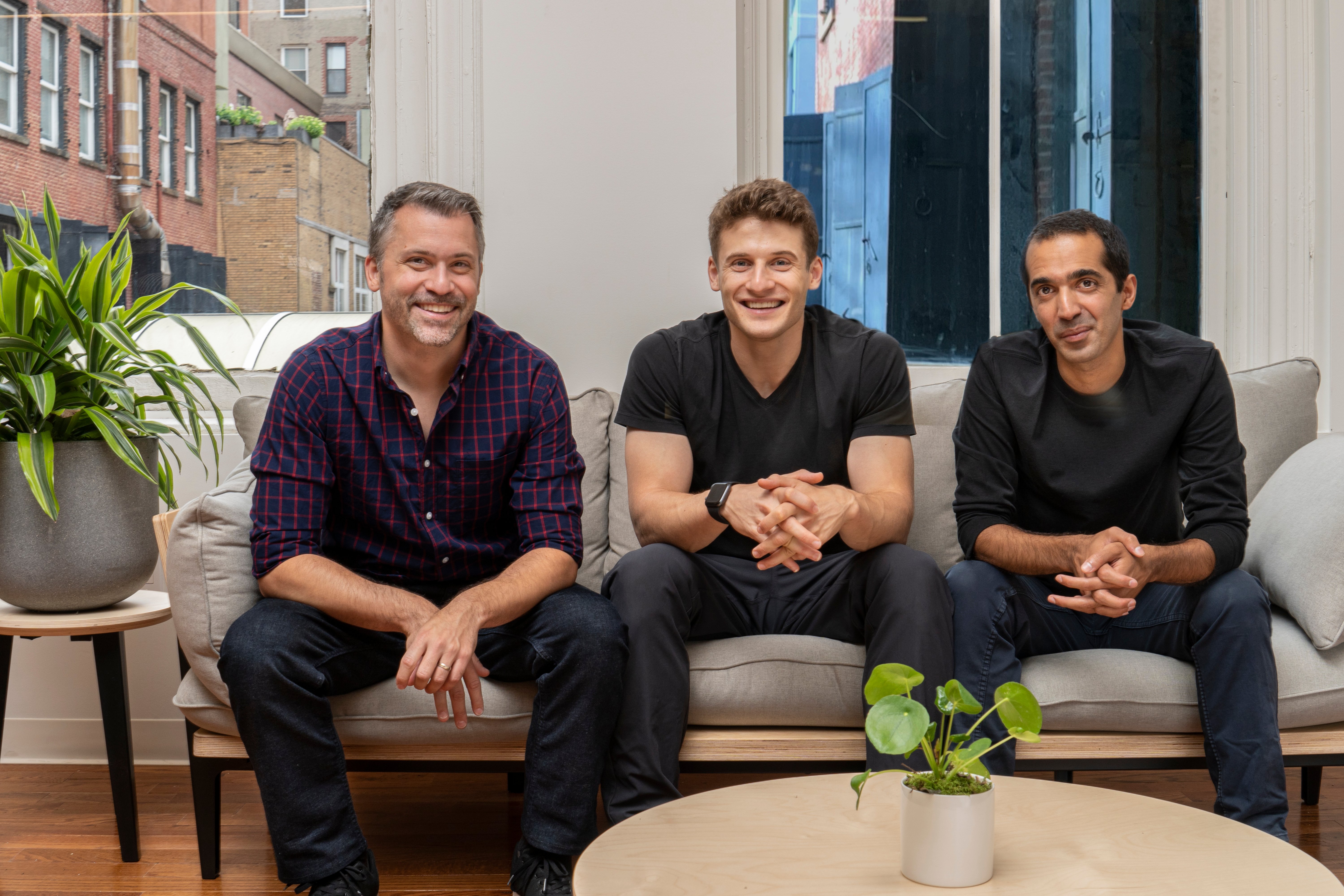 three male co-founders of telehealth company Ro