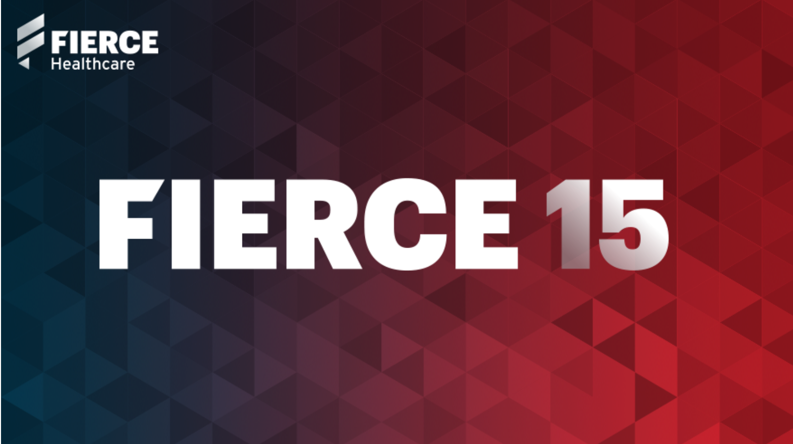 Fierce 15 Healthcare Logo