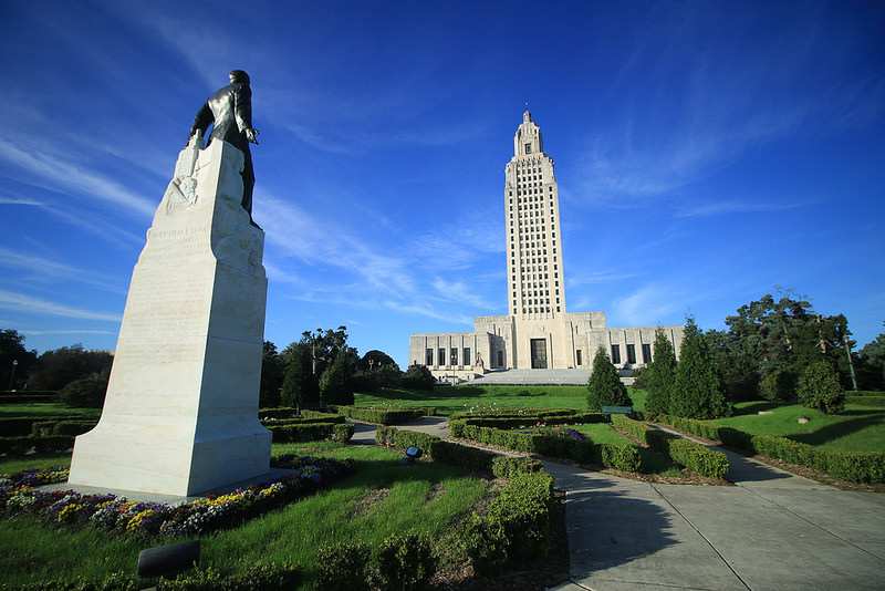 Louisiana capitol building
