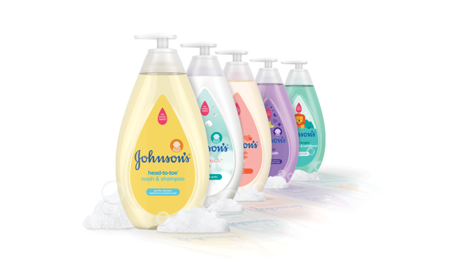 Johnson  Johnson Baby products 2018