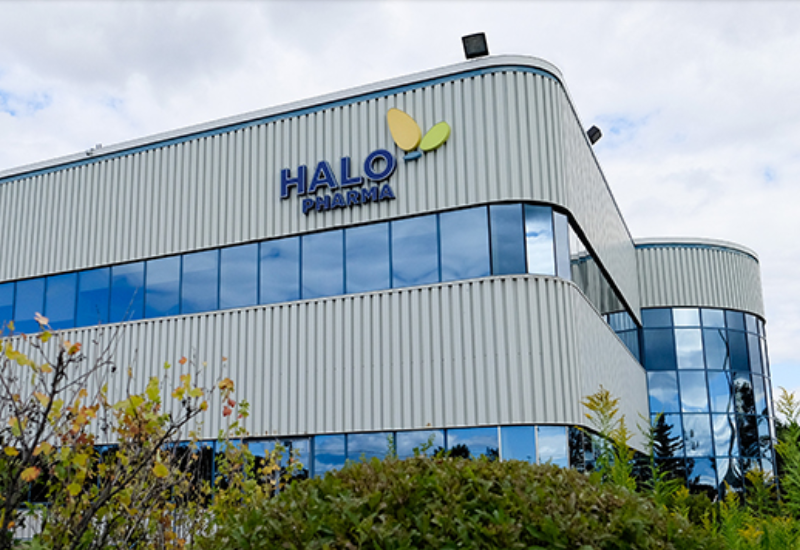 Halo Pharma CDMO plant in Montreal Canada