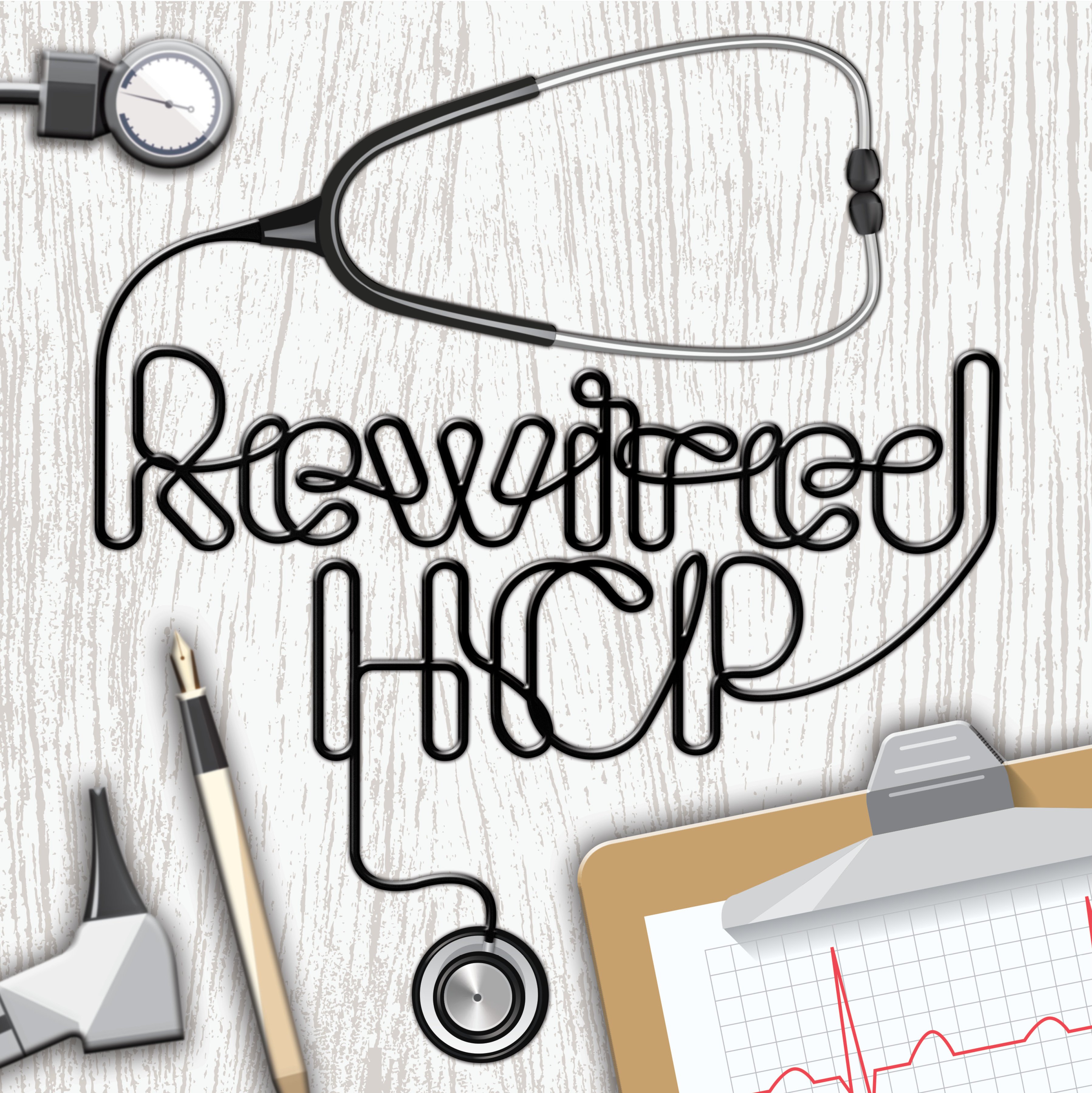 Syneos Health graphic of the Rewired HCP