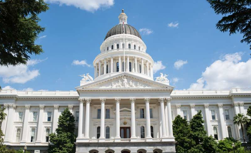California State Senate building