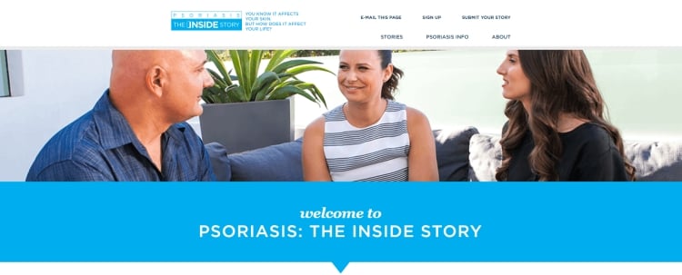 Janssen Psoriasis The Inside Story