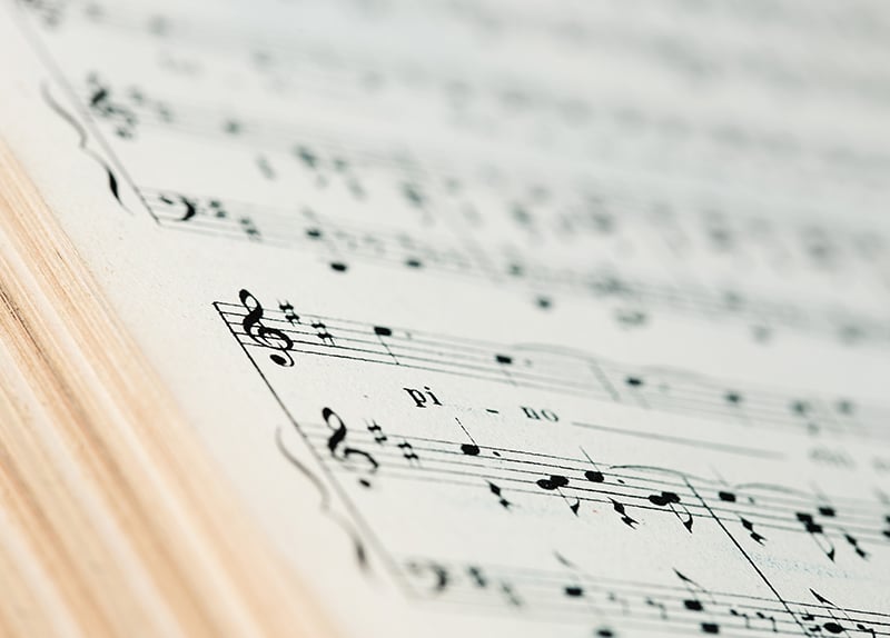 Music Notes - ClaudioVentrellaiStockGetty Images PlusGetty Images