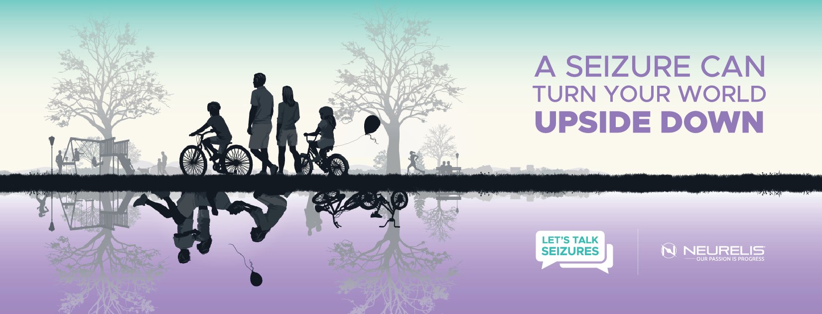 Neurelis seizure awareness campaign banner ad