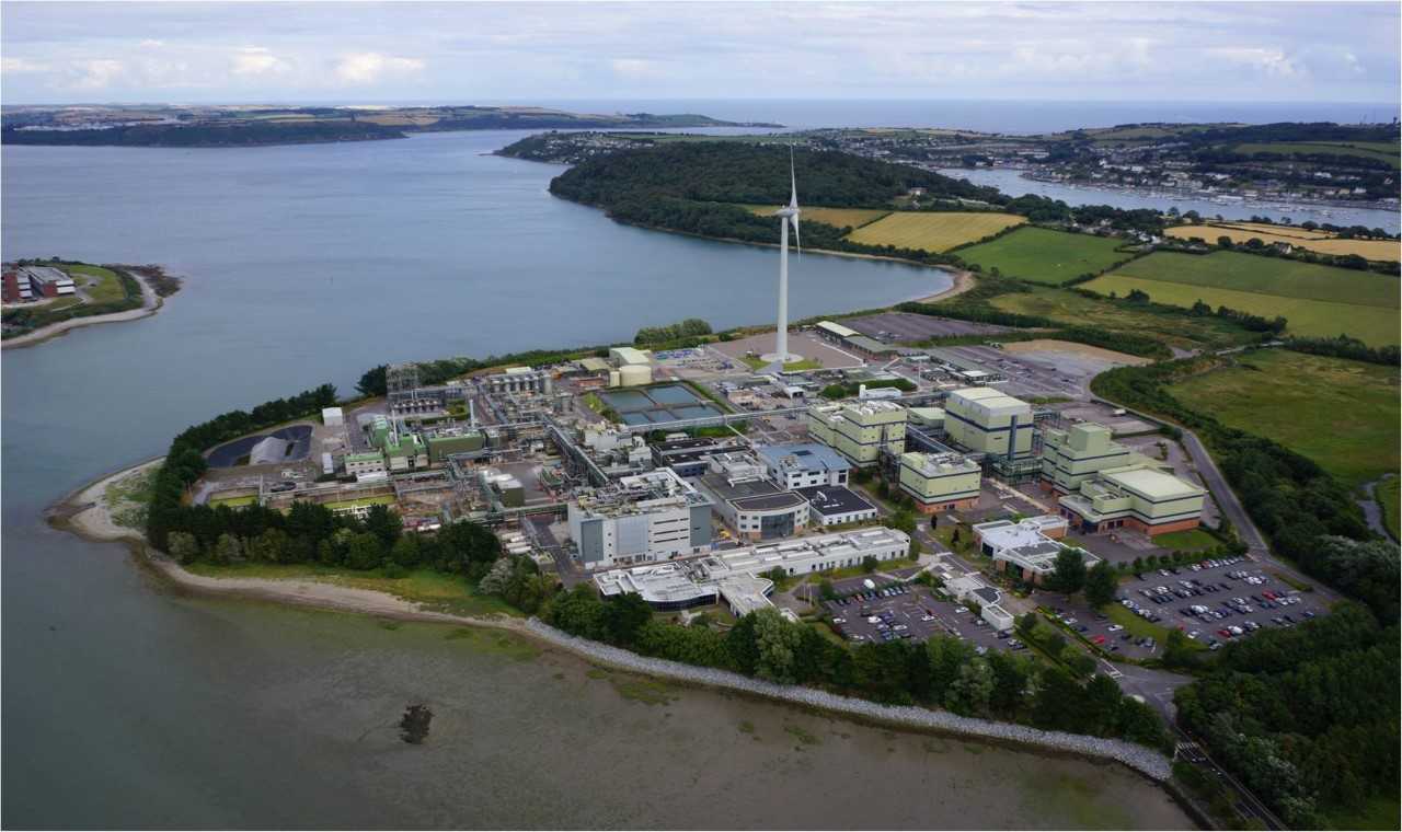 Cork Ireland site that Thermo Fisher is buying from GlaxoSmithKline