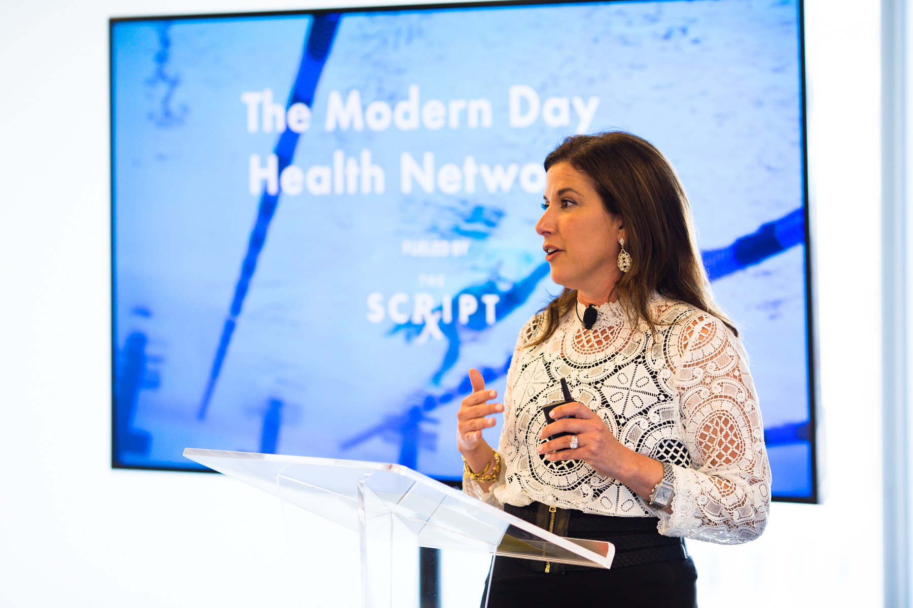 Carrie Moore head of health at Conde Nast