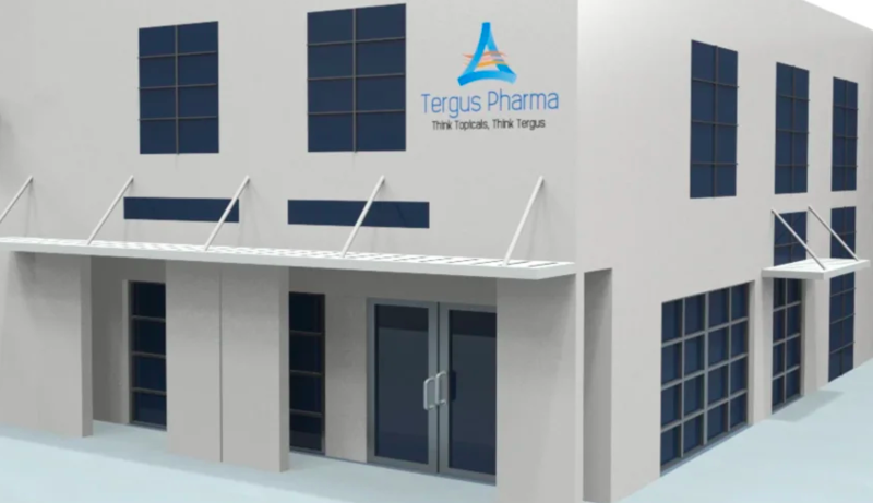 Tergus Pharma plant rendering 