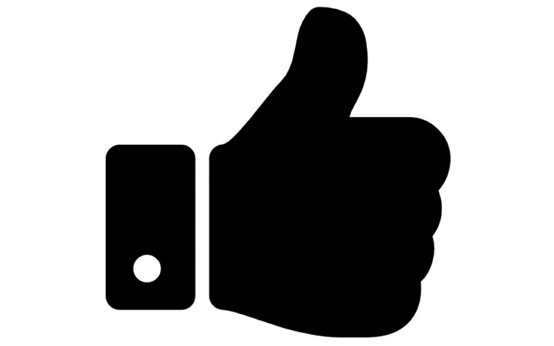 Emoji thumbs up