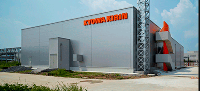 Kyowa Kirin manufacturing plant 