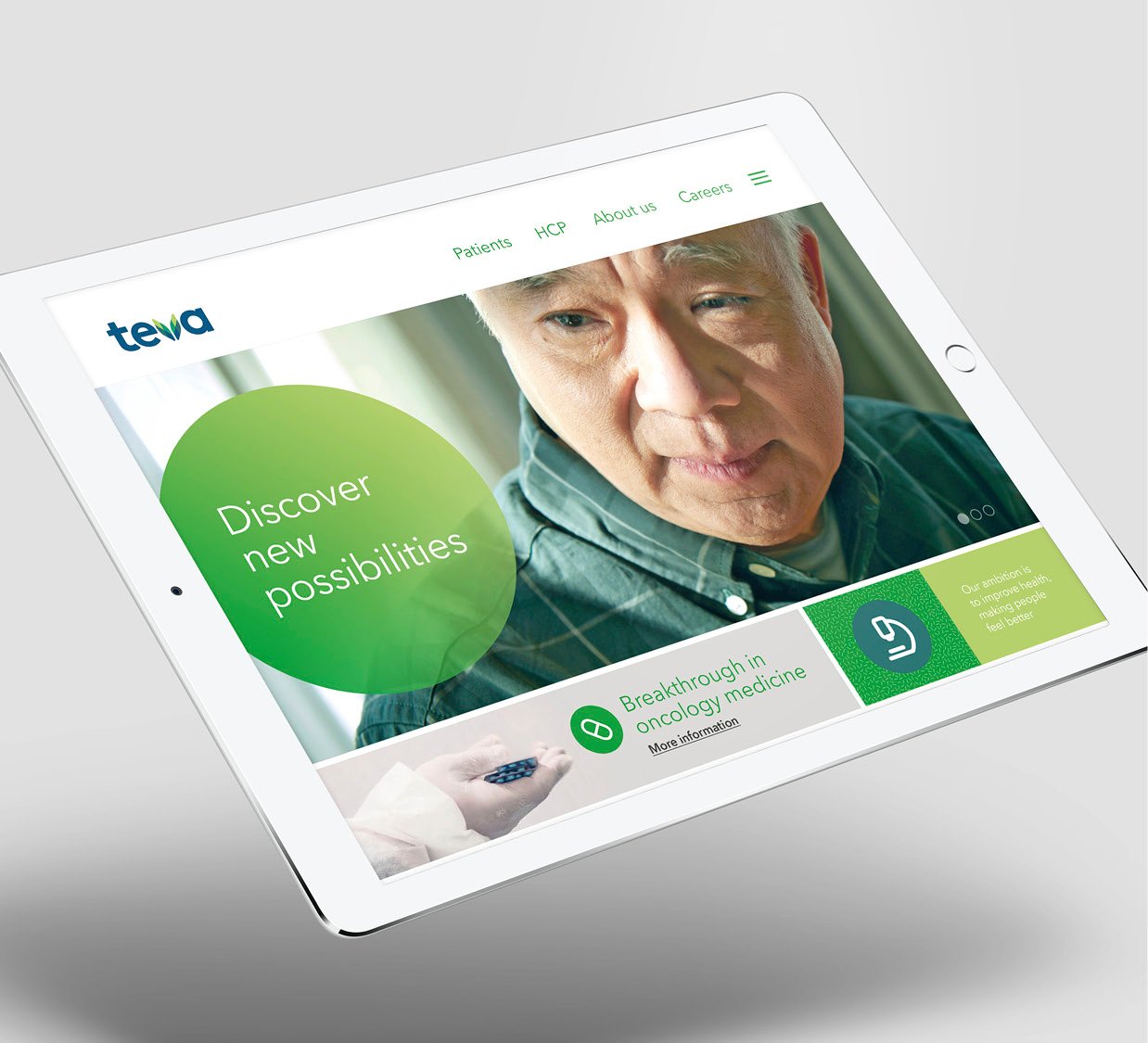 fryser propel hed Teva extends global rebrand with tailored marketing messages for caregivers  | Fierce Pharma