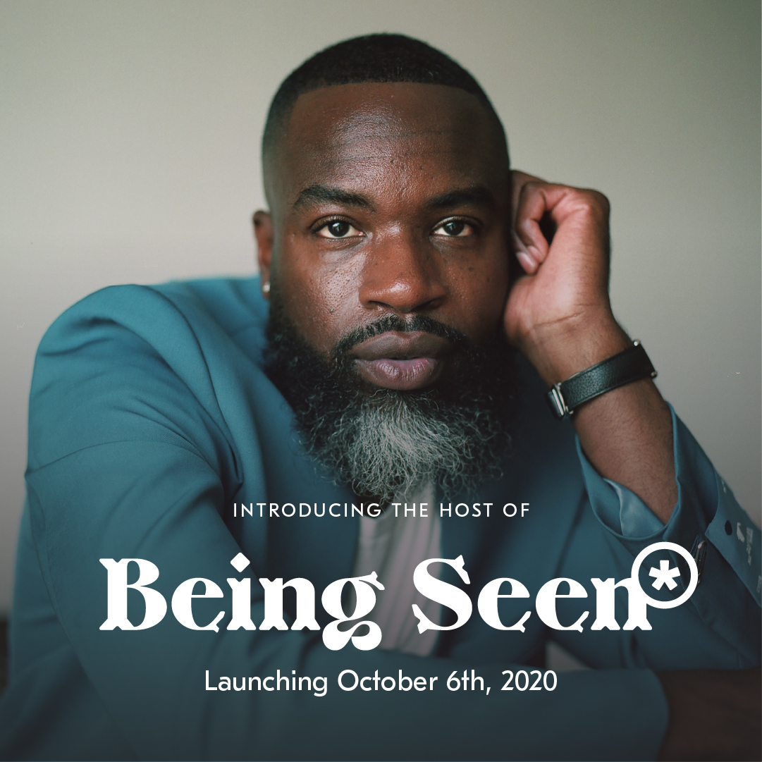 Being Seen host Darnell Moore
