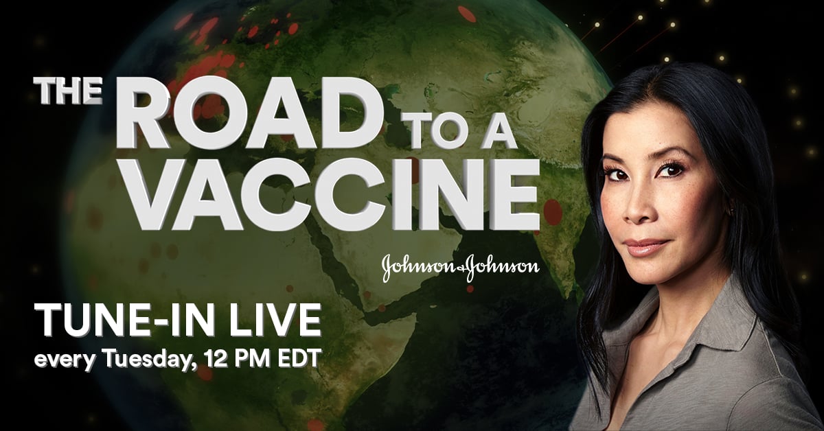 JJ online news series COVID-19 vaccine with Lisa Ling