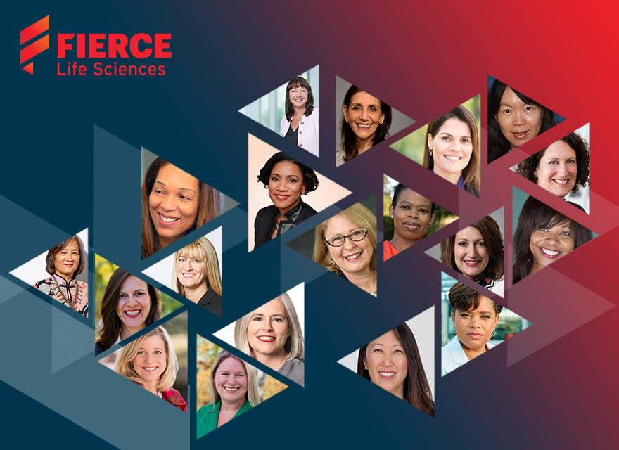Composite image of 2020s Fiercest Women in Life Sciences
