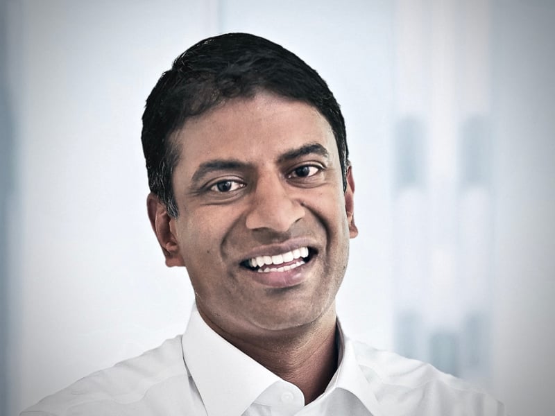 Novartis CEO Vas Narasimhan 2019