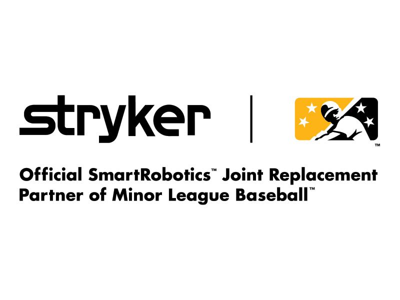 Stryker is The Official SmartRobotics Joint Replacement Partner of Minor League Baseball