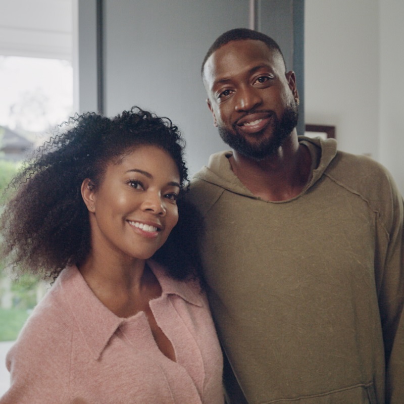 Gabrielle Union-Wade and Dwyane Wade for Merck  Co PSA