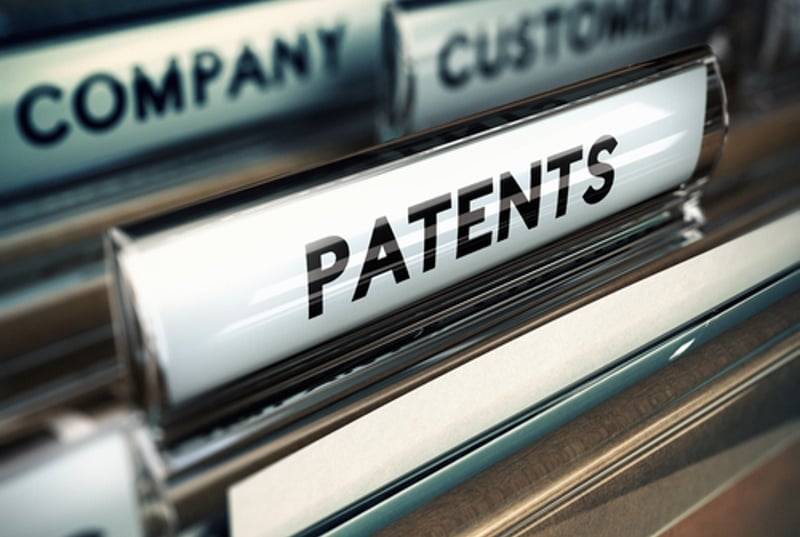 Patents on file