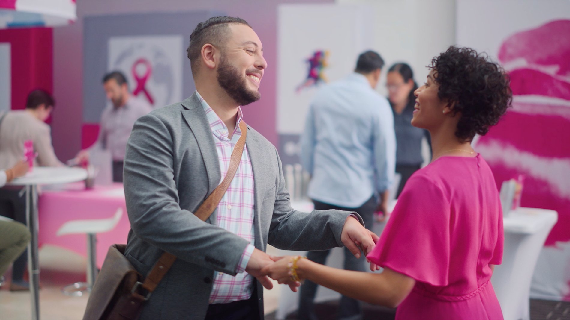 GSK ViiV Healthcare first Spanish-language TV ad still image