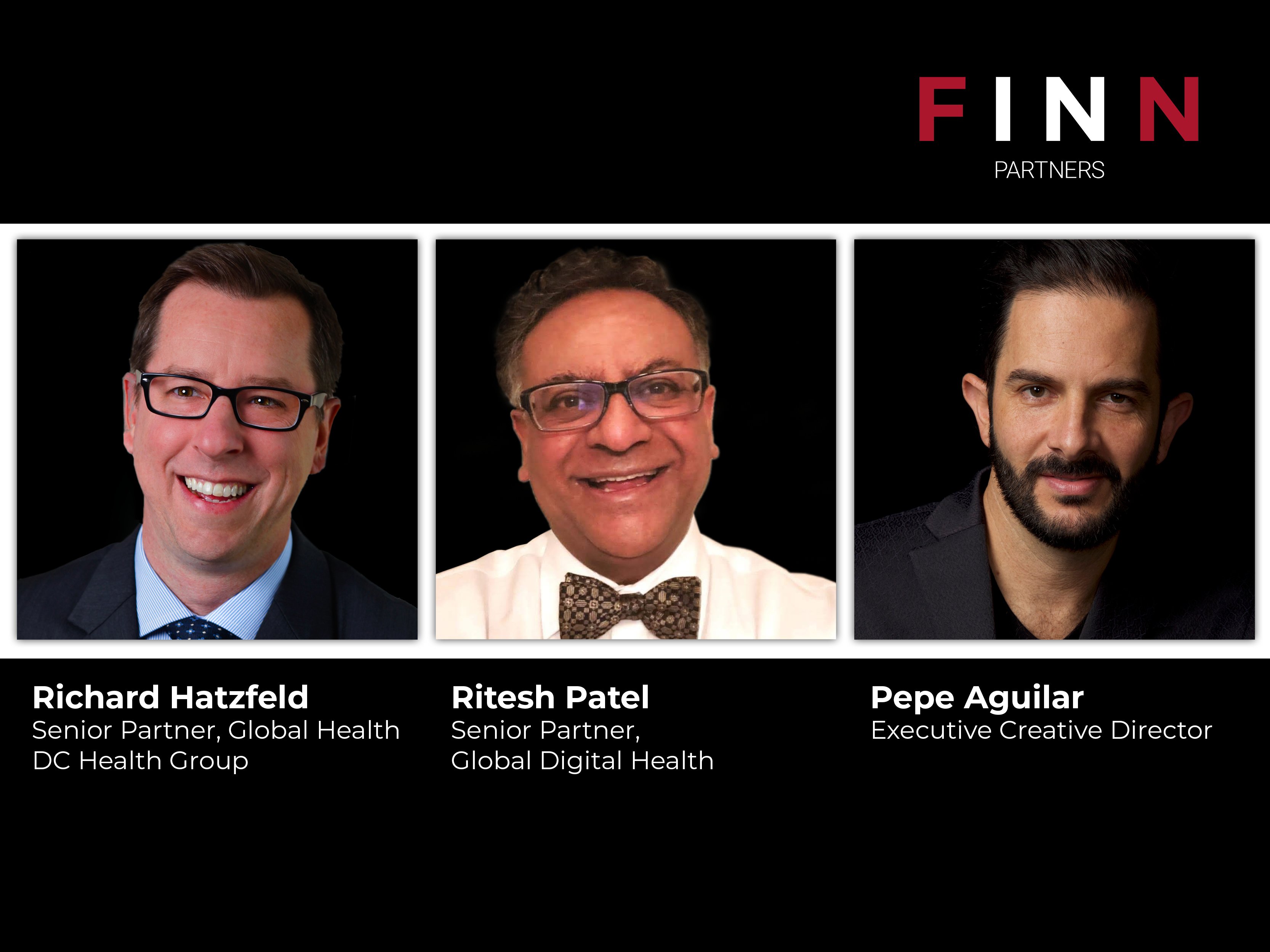 Finn Partners new hires for health including Ritesh Patel 2021