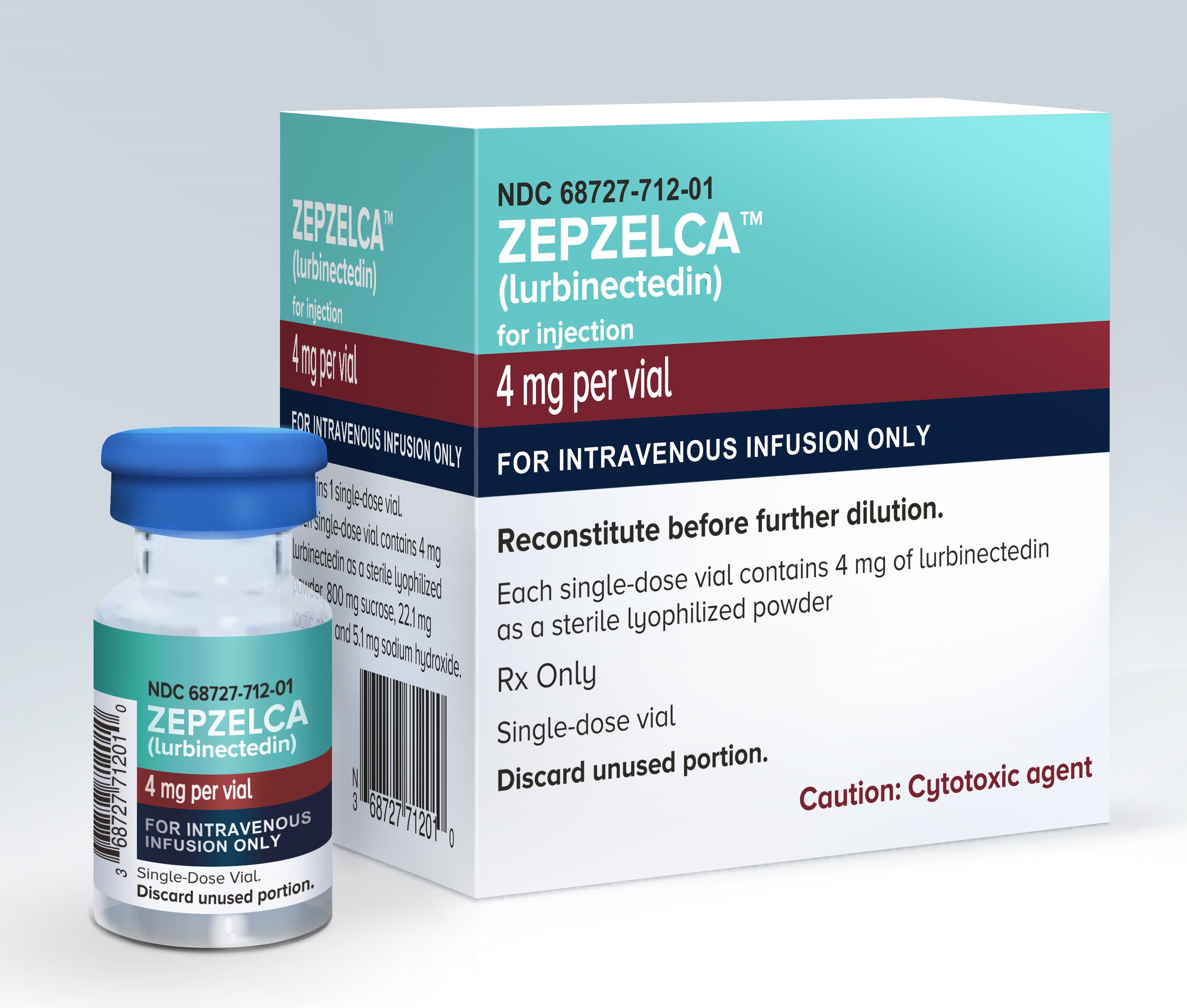 Jazz and PharmaMar Zepzelca for small cell lung cancer