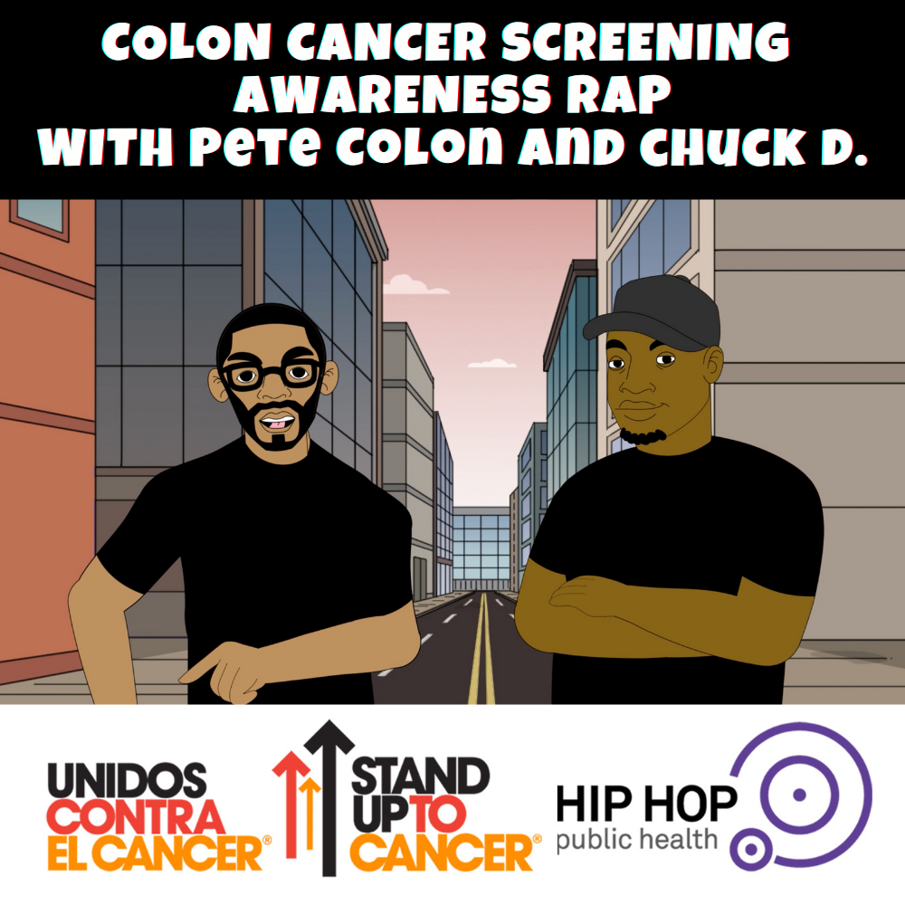 Stand Up to Cancer Hip Hop artist campaign