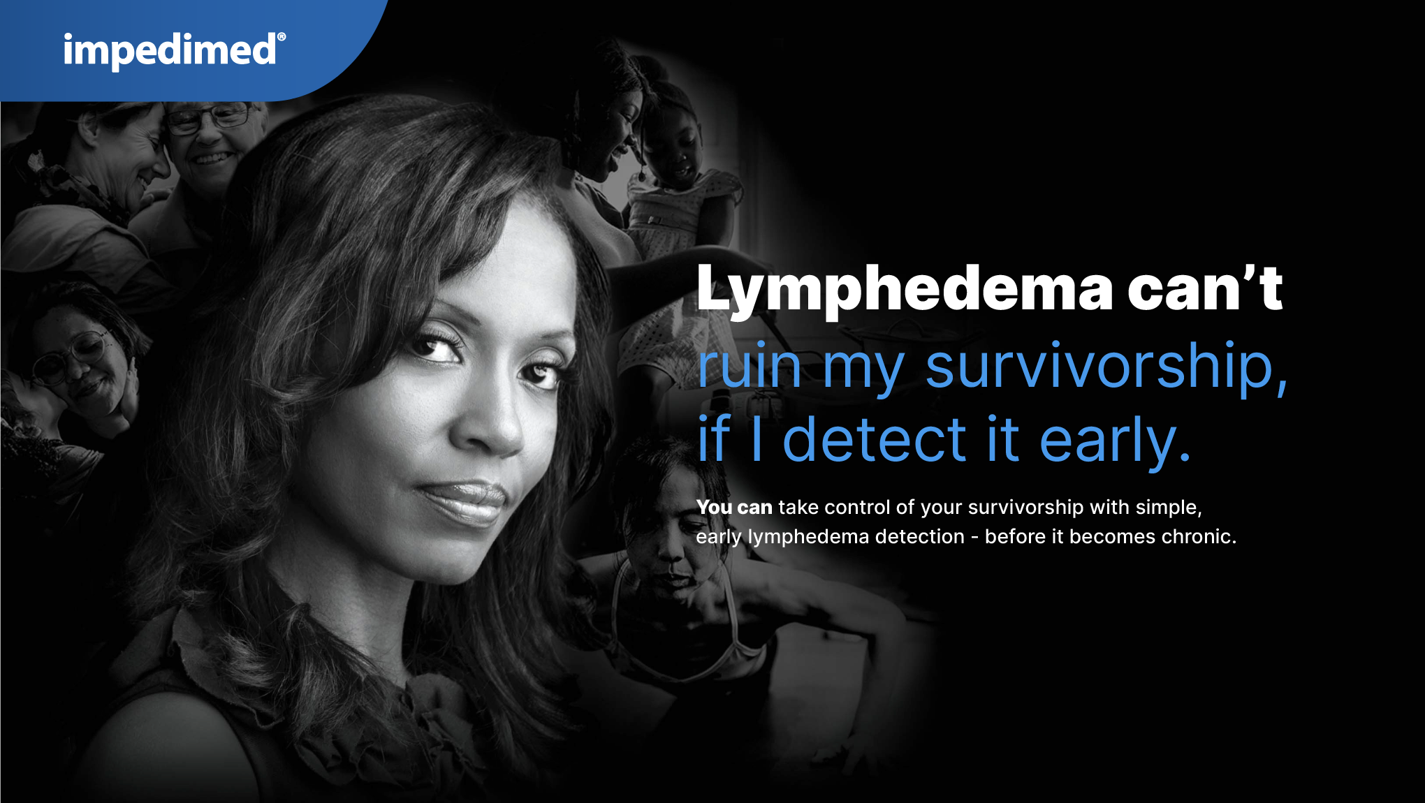 ImpediMed Lymphedema awareness campaign