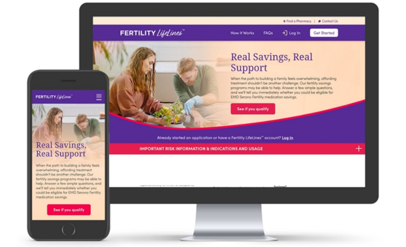 Merck KGaA launches new digital tool to help fertility patients finance their treatment