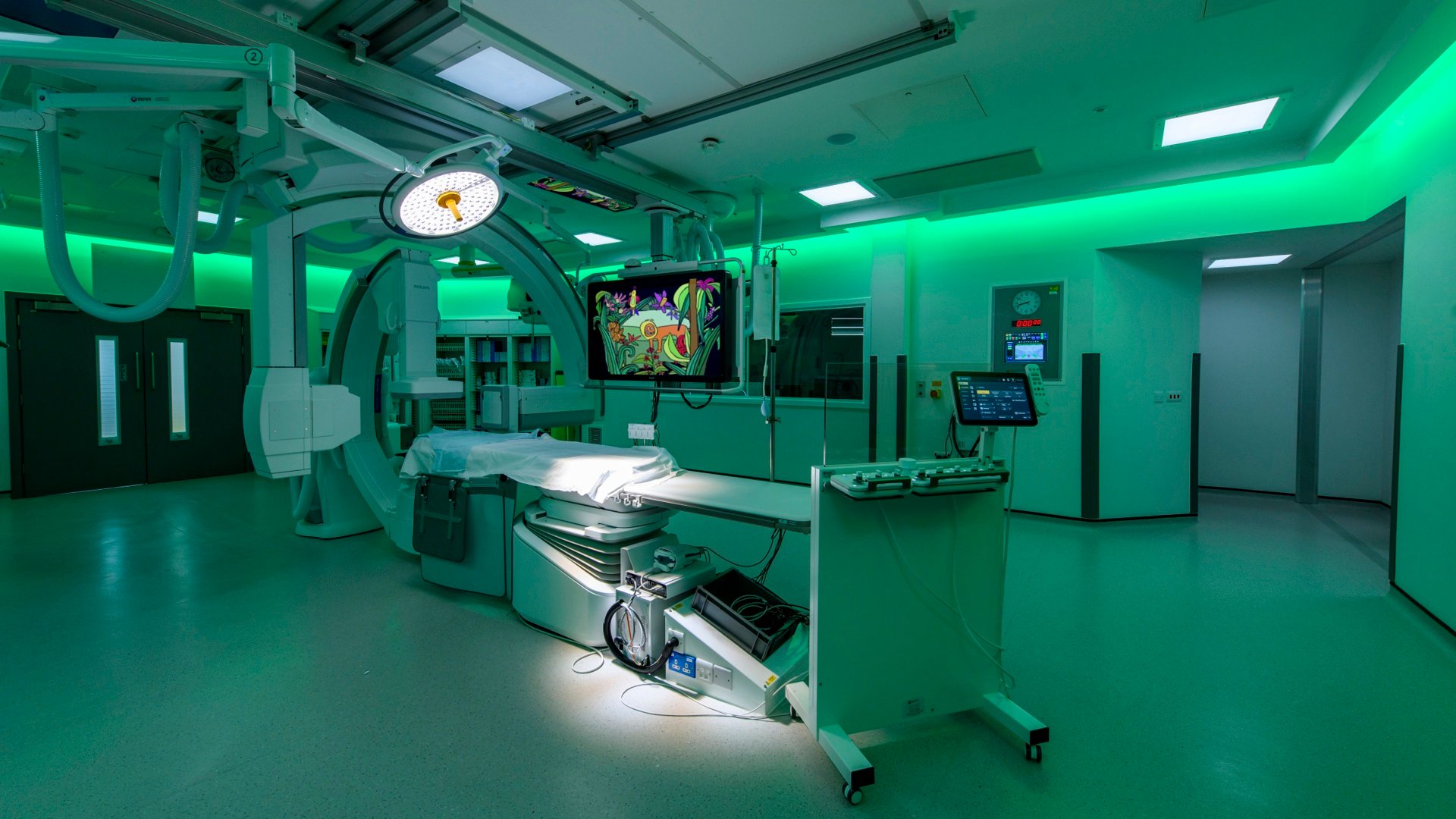 Philips ambient cath lab