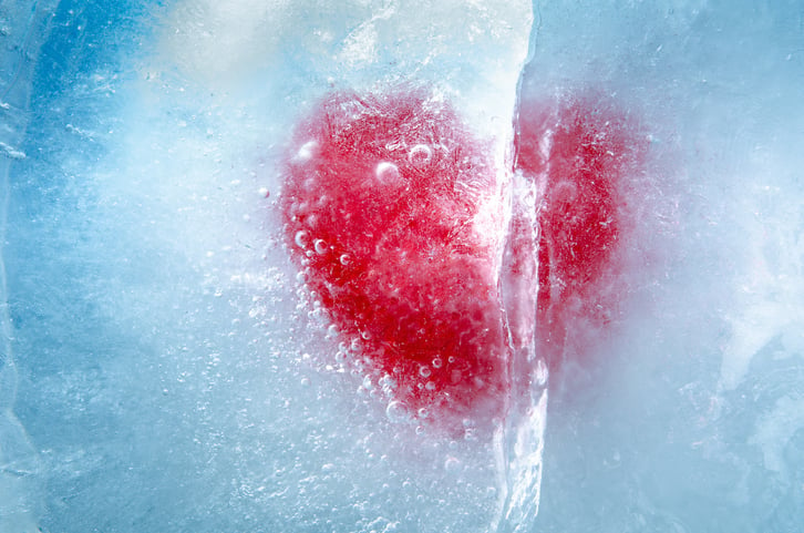 frozen heart ice