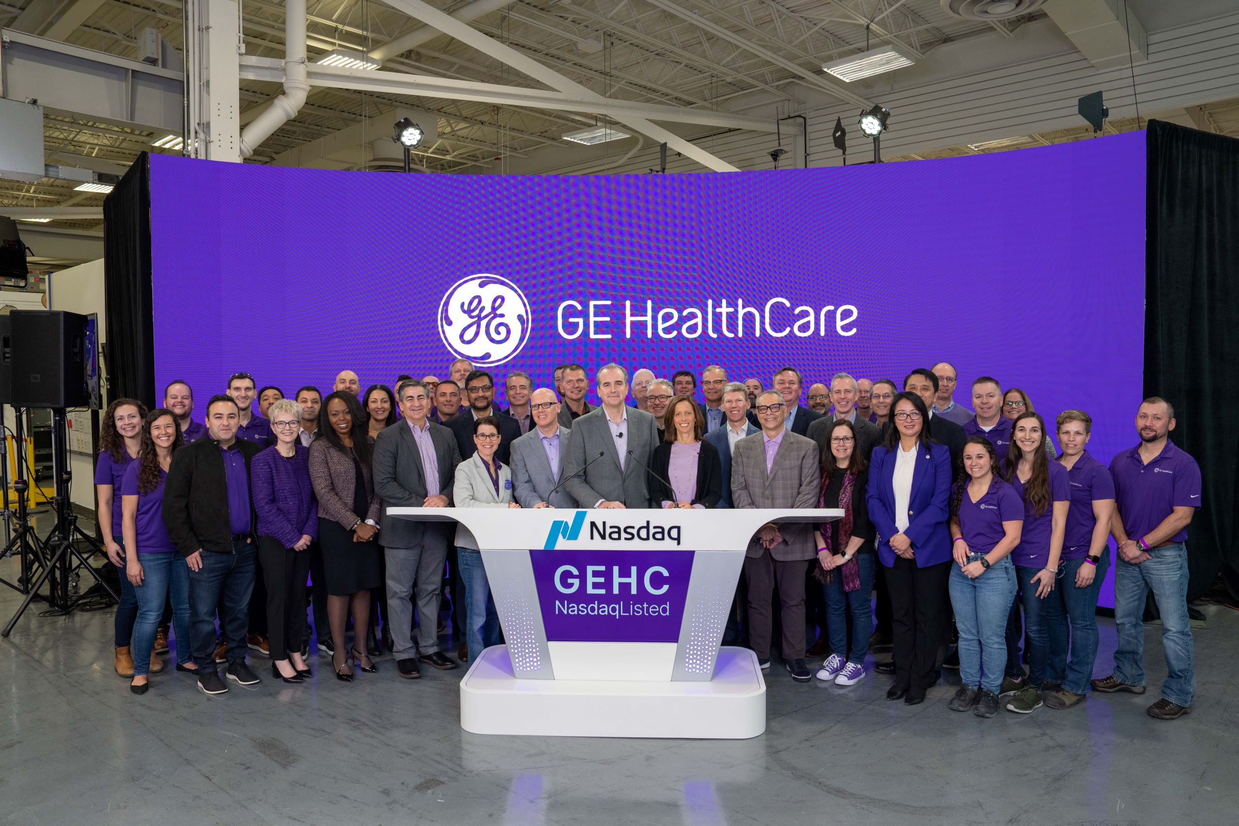 GE HealthCare spinout