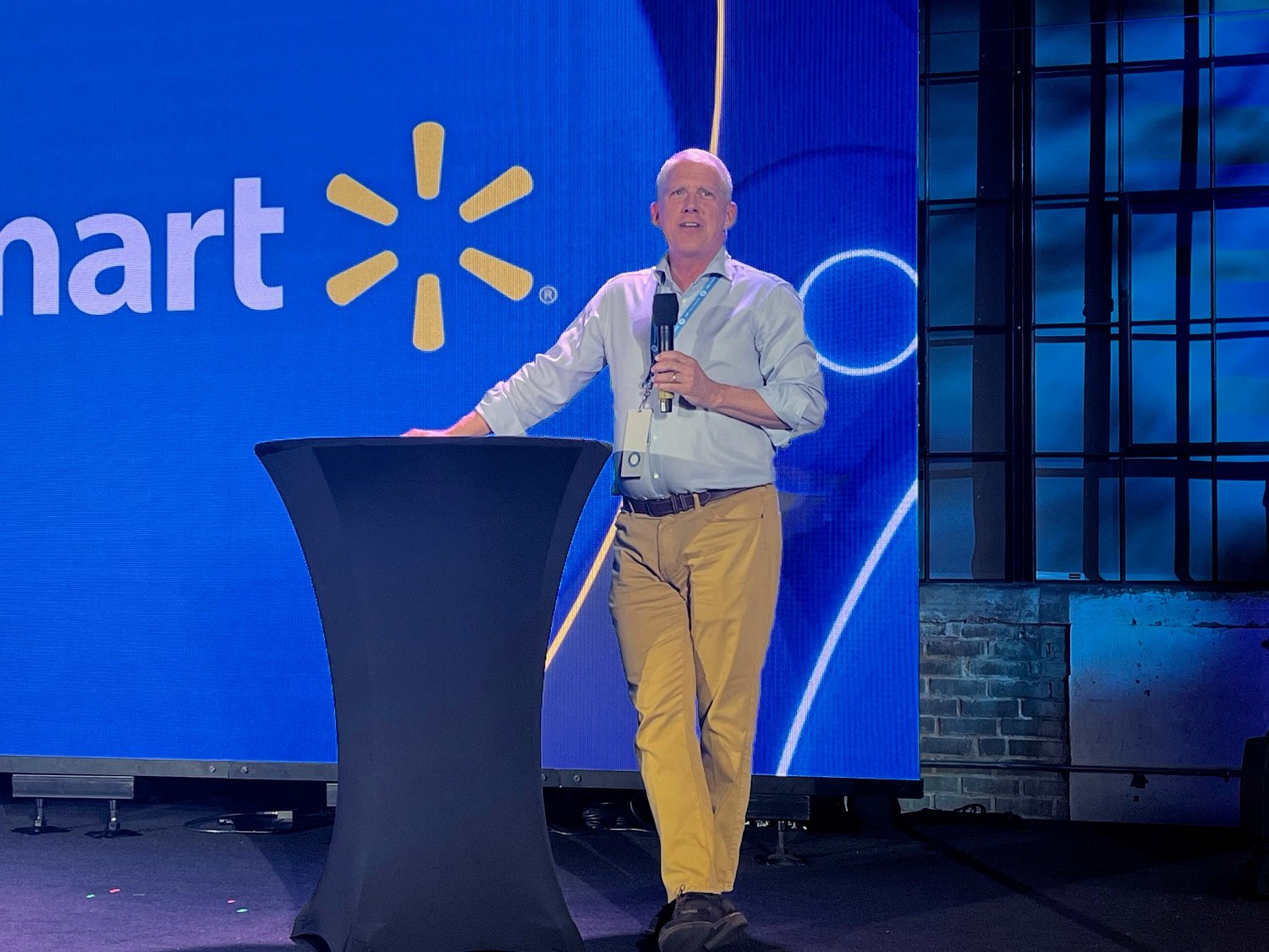 Walmarts Brian Setzer speaks at Associates Week 2023