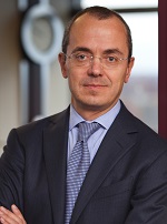 Headshot of Bristol-Myers Squibb CEO Giovanni Caforio
