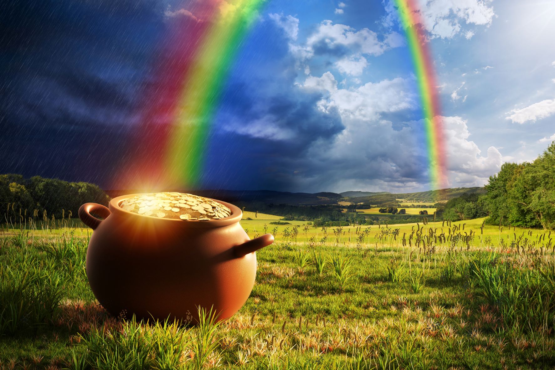 pot of gold Ireland