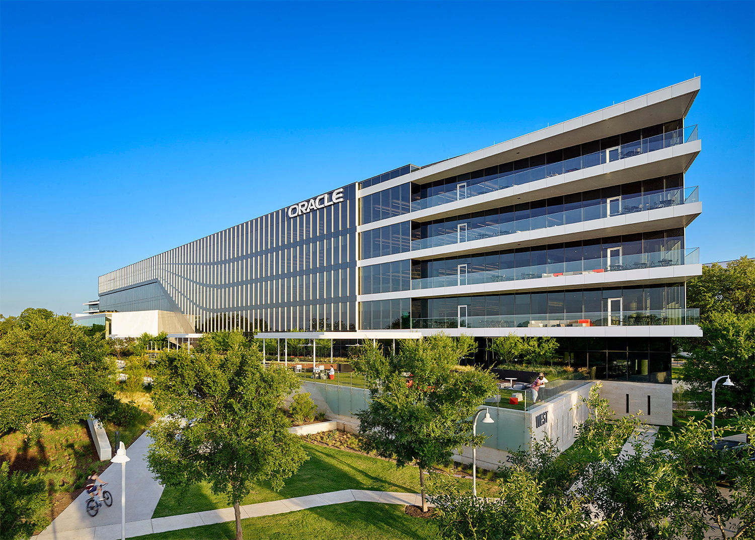 Software company Oracles Austin Texas headquarters