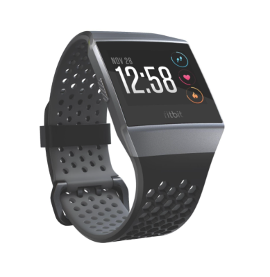 product shot of Fitbit Iconic smartwatch