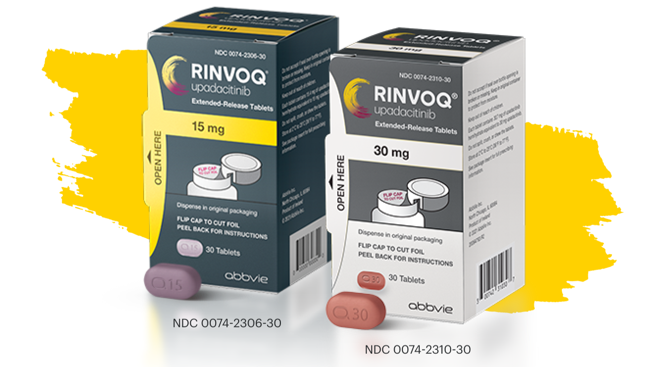 AbbVie Rinvoq pill boxes