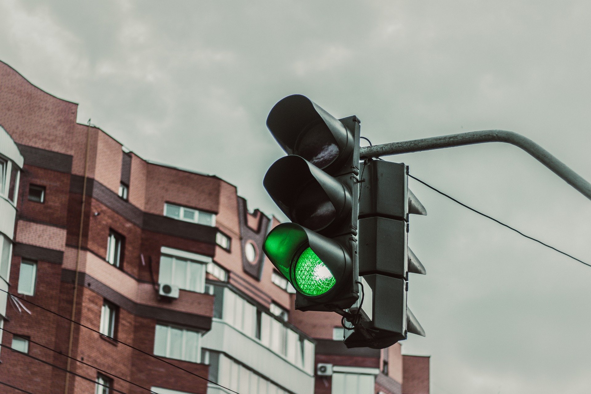 traffic light green light