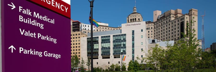 UPMC Presbyterian hospital