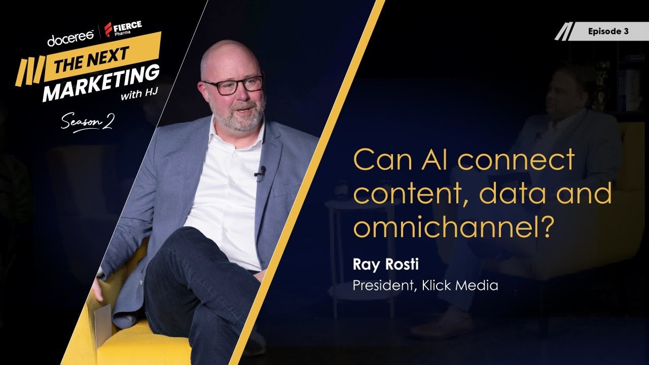 AI Media and the Evolution of Omnichannel in Healthcare Marketing - Ray Rosti on Episode 3 of The Next Marketing with HJ