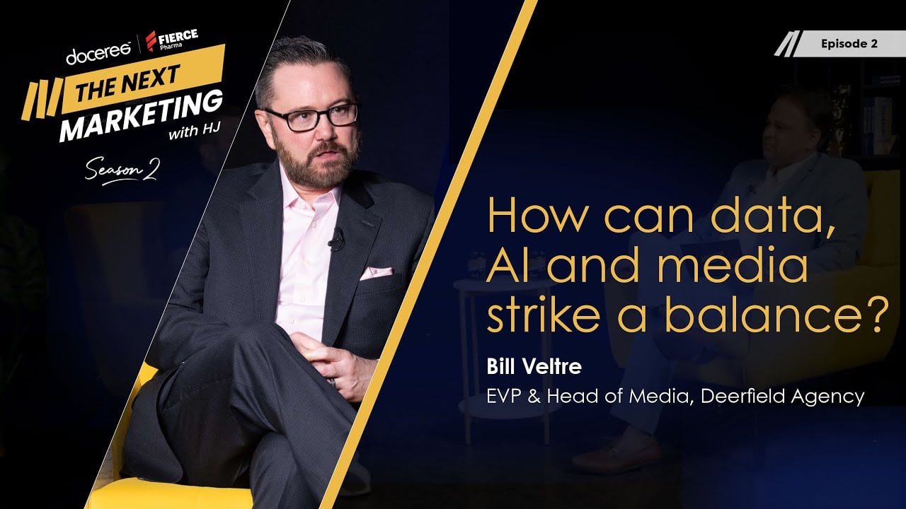 All for Agencies HJ and Bill Veltre Talk AI Data and Media in Healthcare Marketing in latest episode of The Next Marketing