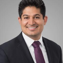Alaap Shah head shot
